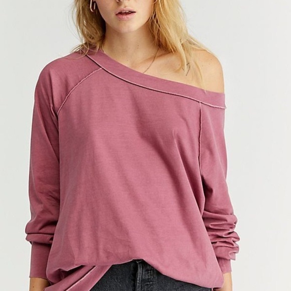 Free People We the Free Downtown Long Sleeve